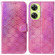 OnePlus Nord CE 3 Lite/Nord N30 Colorful Magnetic Buckle Leather Phone Case - Pink