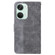 OnePlus Nord 3 Geometric Embossed Leather Phone Case - Grey