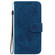 OnePlus Nord CE 3 Lite/Nord N30 Butterfly Rose Embossed Leather Phone Case - Blue