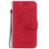 OnePlus Nord CE 3 Lite/Nord N30 Butterfly Rose Embossed Leather Phone Case - Red