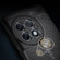 OnePlus Ace 2 Pro 5G Litchi Texture Shockproof TPU Phone Case - Black