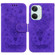 OnePlus Nord 3 Butterfly Rose Embossed Leather Phone Case - Purple OnePlus Nord 3 Butterfly Rose Embossed Leather Phone Case - Purple