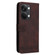 OnePlus Nord 3/Ace 2V Skin Feel Life Tree Metal Button Leather Phone Case - Brown