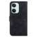 OnePlus Nord 3 Lily Embossed Leather Phone Case - Black OnePlus Nord 3 Lily Embossed Leather Phone Case - Black