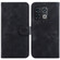 OnePlus 10 Pro 5G Lily Embossed Leather Phone Case - Black