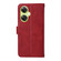OnePlus Nord CE 3 Lite/Nord N30 Classic Calf Texture Flip Leather Phone Case - Red