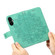 OnePlus Nord CE3 7-petal Flowers Embossing Leather Phone Case - Green