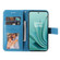 OnePlus Nord 3/Ace 2V 7-petal Flowers Embossing Leather Phone Case - Blue