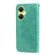 OnePlus Nord CE 3 Lite/Nord N30 7-petal Flowers Embossing Leather Phone Case - Green