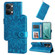 OnePlus Nord 3/Ace 2V Embossed Sunflower Leather Phone Case - Blue