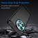 OnePlus ACE 2 Pro 5G Brushed Texture Carbon Fiber TPU Phone Case - Black