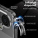 OPPO K11 5G/OnePlus Nord CE3 Armor Clear TPU Hard PC Phone Case - Clear