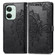 OnePlus Nord 3 Mandala Flower Embossed Leather Phone Case - Black