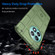 OnePlus Ace 2 Pro 5G Full Coverage Shockproof TPU Phone Case - Green