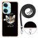 OnePlus Nord CE 3 Lite 5G / Nord N30 Electroplating Dual-side IMD Phone Case with Lanyard - Natural Growth