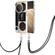 OnePlus 11 Electroplating Dual-side IMD Phone Case with Lanyard - Retro Radio