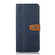 OnePlus Ace 2 Pro Stitching Thread Calf Texture Leather Phone Case - Blue