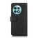 OnePlus Ace 2 Pro Cow Texture Leather Phone Case - Black