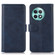 OnePlus Ace 2 Pro Cow Texture Leather Phone Case - Blue