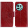 OnePlus Ace 2 Pro Nappa Texture Flip Leather Phone Case - Red OnePlus Ace 2 Pro Nappa Texture Flip Leather Phone Case - Red