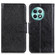 OnePlus Ace 2 Pro Nappa Texture Flip Leather Phone Case - Black
