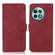 OnePlus Ace 2 Pro KHAZNEH Matte Texture Leather Phone Case - Red