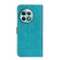 OnePlus Ace 2 Pro European Floral Embossed Flip Leather Phone Case - Blue