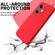OnePlus Nord CE 3 Pure Color Liquid Silicone Shockproof Phone Case - Red