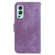 OnePlus Nord 2 5G Little Tiger Embossed Leather Phone Case - Purple
