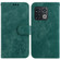 OnePlus 10 Pro 5G Little Tiger Embossed Leather Phone Case - Green