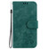 OnePlus 10 Pro 5G Little Tiger Embossed Leather Phone Case - Green