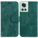 OnePlus 10R / Ace Little Tiger Embossed Leather Phone Case - Green