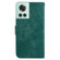 OnePlus 10R / Ace Little Tiger Embossed Leather Phone Case - Green