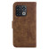 OnePlus 10 Pro 5G Little Tiger Embossed Leather Phone Case - Brown