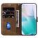 OnePlus 10 Pro 5G Little Tiger Embossed Leather Phone Case - Brown