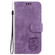 OnePlus 10R / Ace Little Tiger Embossed Leather Phone Case - Purple