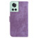 OnePlus 10R / Ace Little Tiger Embossed Leather Phone Case - Purple