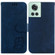 OnePlus 10R / Ace Little Tiger Embossed Leather Phone Case - Dark Blue