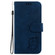 OnePlus 10R / Ace Little Tiger Embossed Leather Phone Case - Dark Blue