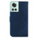 OnePlus 10R / Ace Little Tiger Embossed Leather Phone Case - Dark Blue