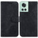 OnePlus 10R / Ace Little Tiger Embossed Leather Phone Case - Black