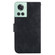 OnePlus 10R / Ace Little Tiger Embossed Leather Phone Case - Black