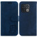 OnePlus 10 Pro 5G Little Tiger Embossed Leather Phone Case - Dark Blue