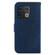 OnePlus 10 Pro 5G Little Tiger Embossed Leather Phone Case - Dark Blue