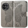 OnePlus Ace 2 Butterfly Love Flower Embossed Leather Phone Case - Gray OnePlus Ace 2 Butterfly Love Flower Embossed Leather Phone Case - Gray