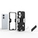 OnePlus Nord CE 3 Punk Armor 2 in 1 PC + TPU Phone Case with Holder - Black