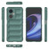 OnePlus Nord CE 3 Magic Shield TPU + Flannel Phone Case - Wine Red