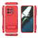 OnePlus 11 5G Wavy Texture TPU Phone Case with Lens Film - Red