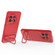 OnePlus 11 5G Wavy Texture TPU Phone Case with Lens Film - Red