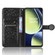 OnePlus Nord CE 3 Honeycomb Dot Texture Leather Phone Case - Black